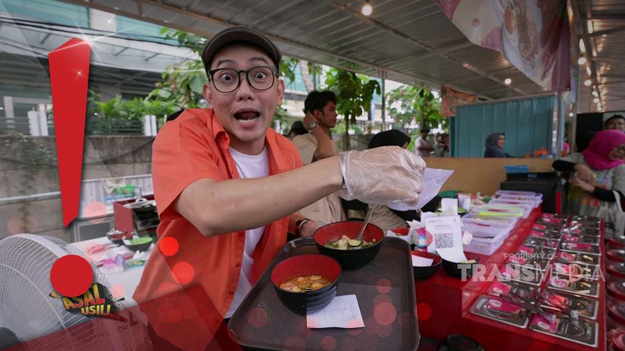 John Martin Jadi Penjual Seblak, Kita Lihat Aksinya