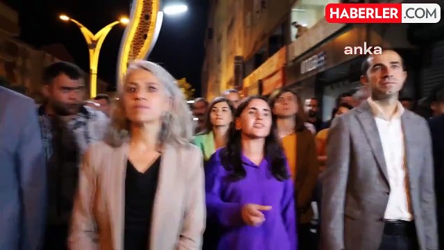 Hakkari Belediyesi'ne kayyım atamasını protesto eden DEM Partili siyasetçiler yürüyüş düzenleyecek