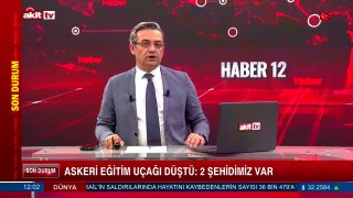 Türkiye İnternet Gazeteciliği Derneği Bşk. Okan Geçgel uçak kazasındaki son drumu bildirdi