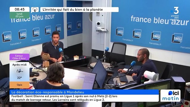 A Mandelieu, Elodie transforme le carton en objets de décoration