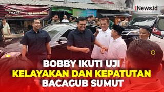 Bobby Nasution Tiba di Markas PKB, Ikuti Uji Kelayakan dan Kepatutan Bacagub Sumut