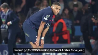 France legend Desailly disagrees with Mbappe's Madrid move