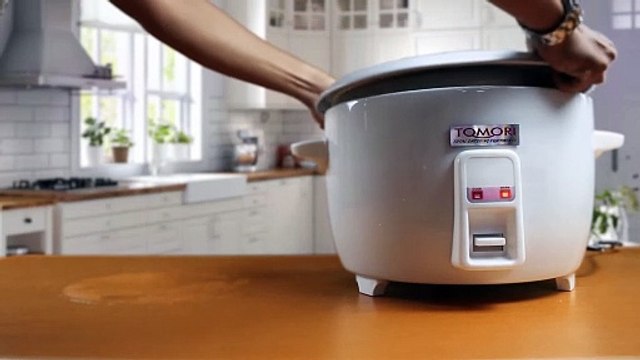 JUAL ELECTRIC RICE COOKER UNTUK KEPERLUAN BISNIS - TOMORI ELECTRIC RICE COOKER