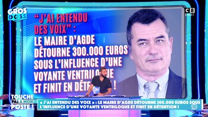 Le Maire d’Agde détourne 300 000€ sous l’influence d’une voyante ventriloque et finit en détention