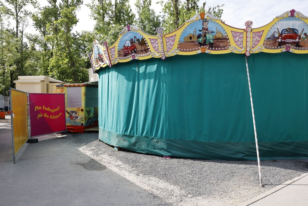 Kleinkind auf Kirchweih schwer verletzt