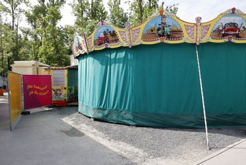 Kleinkind auf Kirchweih schwer verletzt