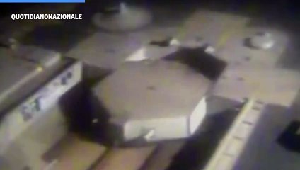 Il test di lancio di un missile balistico Minuteman III dalla base di Vandenberg in California