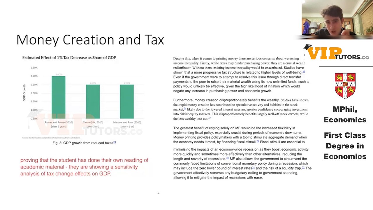 John Locke Review of Past Winning Essay - Economics (Part 4 of 5)