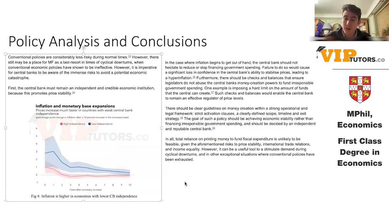 John Locke Review of Past Winning Essay - Economics (Part 5 of 5)