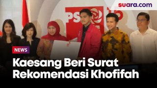 Kaesang Beri Surat Rekomendasi Khofifah dan Emil Dardak untuk Maju Pilgub Jatim 2024