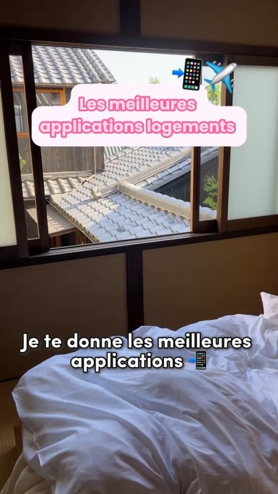 Les meilleures appli de logement pour vos voyages ! ✈️