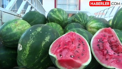 Vatandaşlar Dilim Karpuz İstiyor