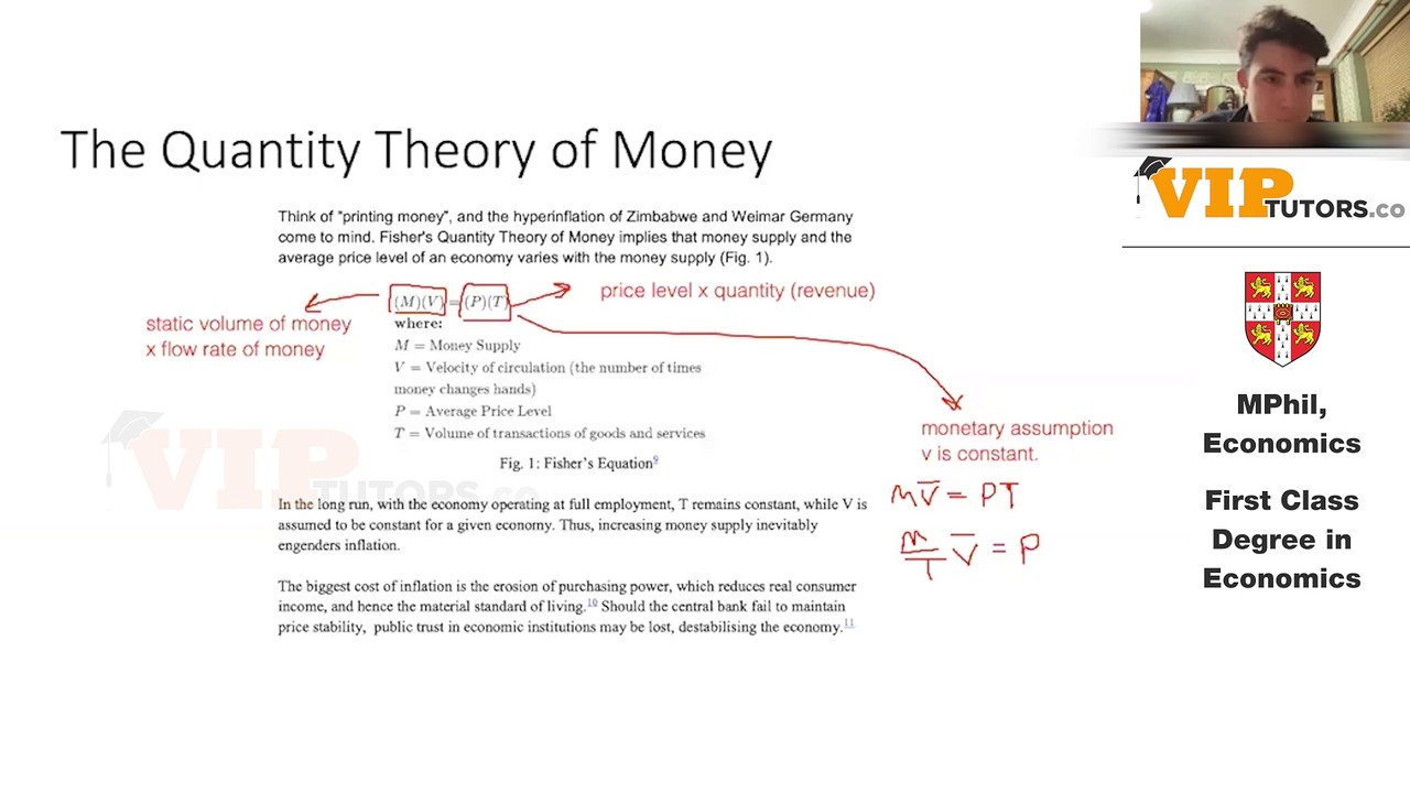 John Locke Review of Past Winning Essay - Economics (Part 2 of 5)