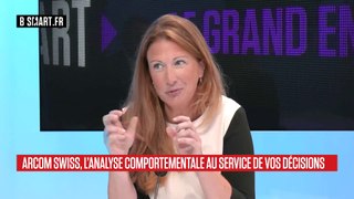 LE GRAND ENTRETIEN - ARCOM SWISS : cinq questions à Stéphanie Armangau