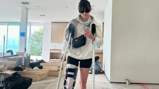 Nina Dobrev : hospitalisée après un accident de vélo, la star donne de ses nouvelles