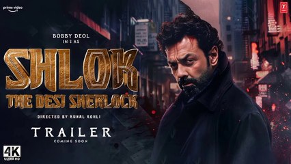 Shlok-The Desi sherlock movie 2024 / Bollywood new hindi movie / A.s channel