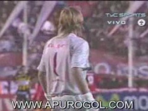 Olimpo 1 Independiente 3 Goles de Denis Montenegro Lujambio