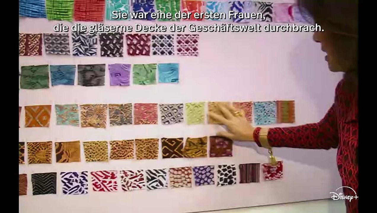 Diane von Furstenberg: Eine Frau ganz oben Trailer OmdU