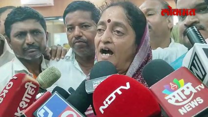 विजयी झाल्या तरी का रडल्या स्मिता वाघ