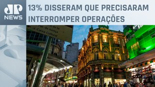 Fecomercio aponta que metade do setor de varejo de SP sofreu impacto climático no último ano