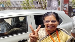 Jaipur Election Result: जयपुर की जनता का आशीर्वाद, चुनाव जीतते ही खुशी से झूम उठीं मंजू शर्मा, देखें वीडियो