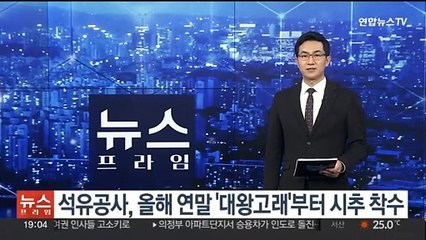 석유공사, 올 연말 '대왕고래'부터 시추 착수