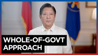 Marcos assures Kanlaon victims of govt aid
