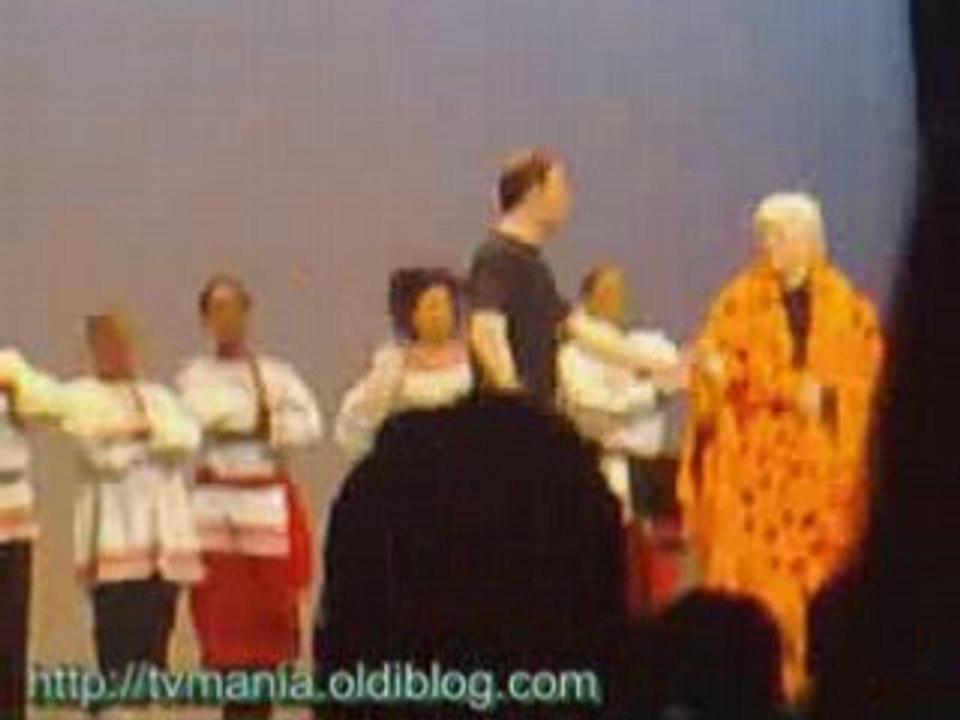 Pblv au théâtre russie