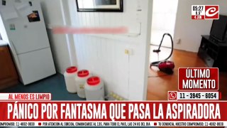 Fantasma obsesivo de la limpieza es furor en las redes