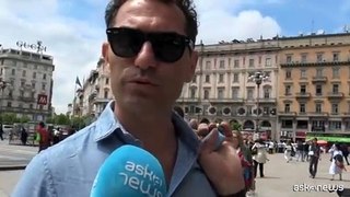 Elezioni Europee, voci dal Duomo di Milano: le guerre pesano sul voto