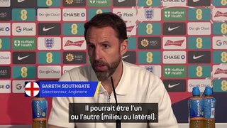 Southgate salue la polyvalence de Alexander-Arnold