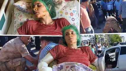 Eşinin evlilik yıl dönümünde 27 yerinden bıçakladığı Sinem, hayata tutundu