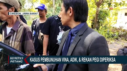 Temukan Teman Vina dan Eky Cirebon, Pengacara: Kesaksian L Bisa Bantu Pegi