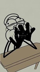 Trying not to laugh_  (4k memes) _shorts.  click the blue Join button to support my animations(360P)