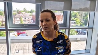 Leeds Rhinos coach Lois Forsell