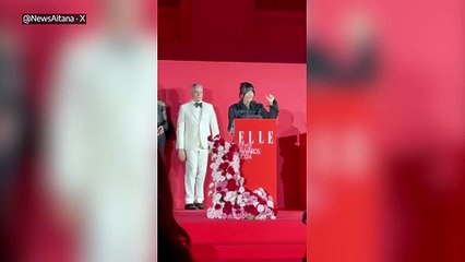 El aplaudido discurso de Aitana: “El machismo no tolera que el ideal femenino que vieron en mí se eche a perder para convertirse en una mujer”