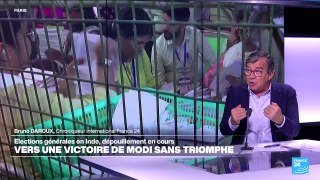 Élections en Inde : vers une victoire de Modi sans triomphe