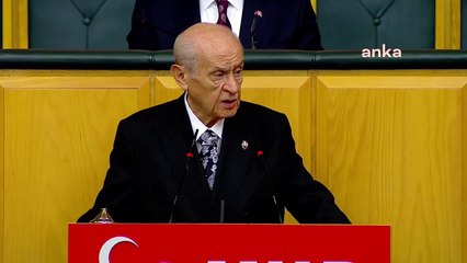 Devlet Bahçeli:  "Ülkücüyü, Ülkü Ocakları'yla ayrıştırmanın, dahası terörle ilişkilendirmenin düşünü kuranlar eninde sonunda mağlup olacaklar."