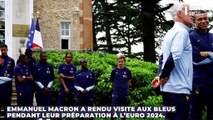 Le drôle d'échange entre Mbappé et Macron