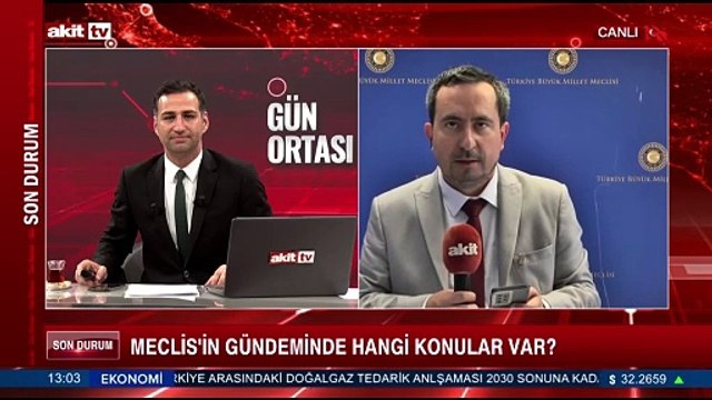 Meclis'in gündeminde hangi konular var?