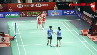 Adnan/Nita Berhasil Melenggang ke 16 Besar Indonesia Open 2024