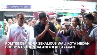 Kata Bobby Nasution Usai Jalani Uji Kelayakan Bacagub di PKB: Insya Allah Lulus