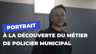 Najla, policière municipale | Les métiers de Paris | La Ville de Paris recrute