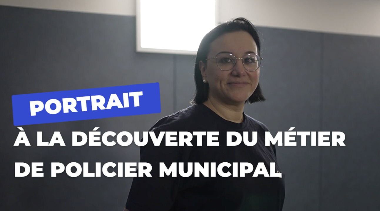 Najla, policière municipale | Les métiers de Paris | La Ville de Paris recrute