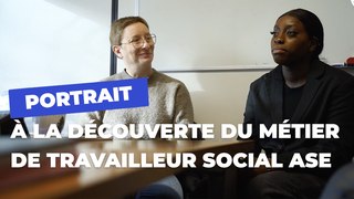 Nathalie, travailleuse sociale ASE | Les métiers de Paris | La Ville de Paris recrute