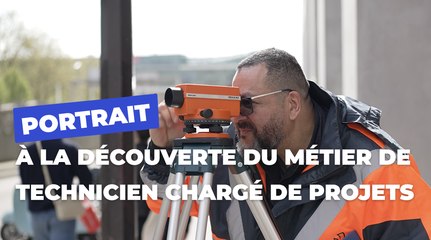Rodolphe, chargé de projet voirie | Les métiers de Paris  | La Ville de Paris recrute