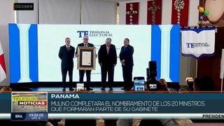 ¡Nuevo gabinete!  Pdte. Electo de Panamá nombra ministros que conformarán el nuevo gobierno