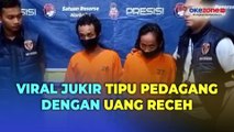 Polisi Tangkap 2 Jukir Liar yang Viral Peras dan Tipu Pedagang Tukar Uang Receh di Palmerah