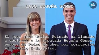 El juez llama a declarar a Begoña Gómez como imputada por corrupción el próximo 5 de julio