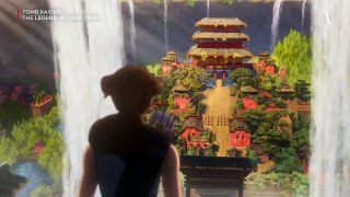 Netflix zeigt Lara Croft im Anime-Stil und gibt Starttermin der Serie bekannt